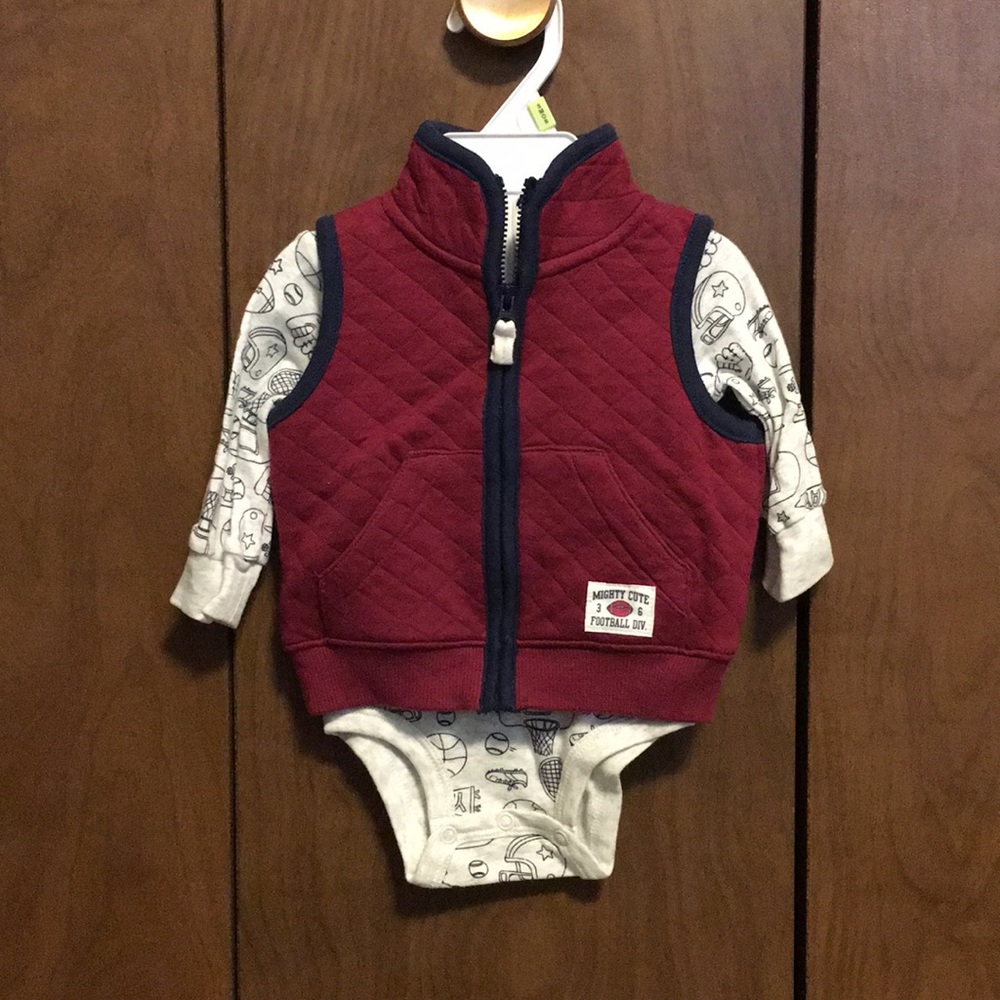 Carters 2 piece outfit